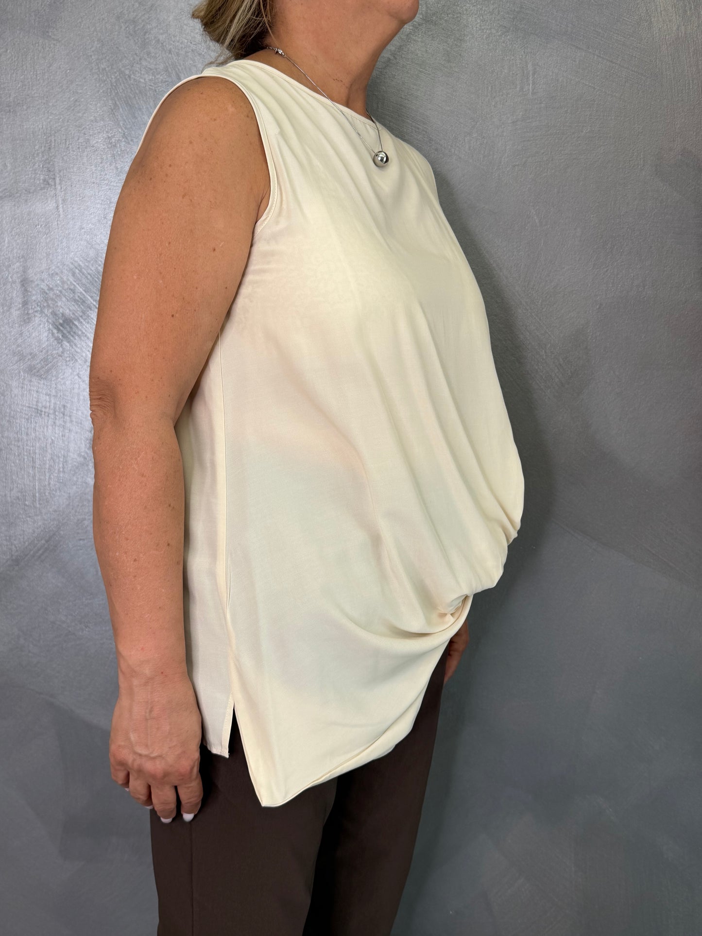 Canotta Wendy Clarissa Beige