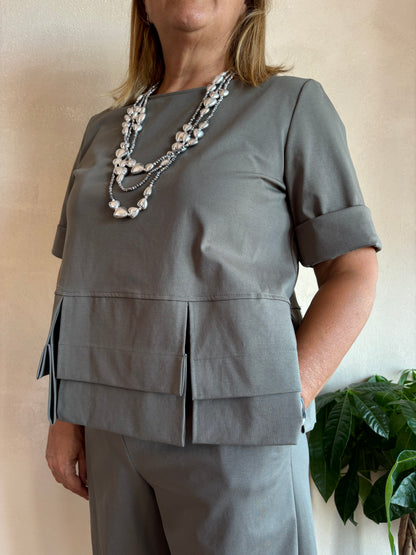 Casacca Sun Cindy Verde Militare