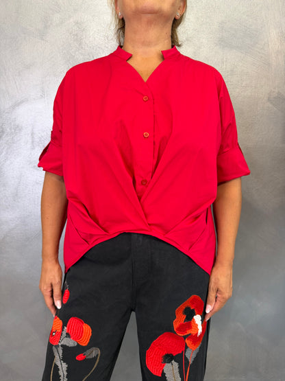 Camicia Wendy Diletta Rossa