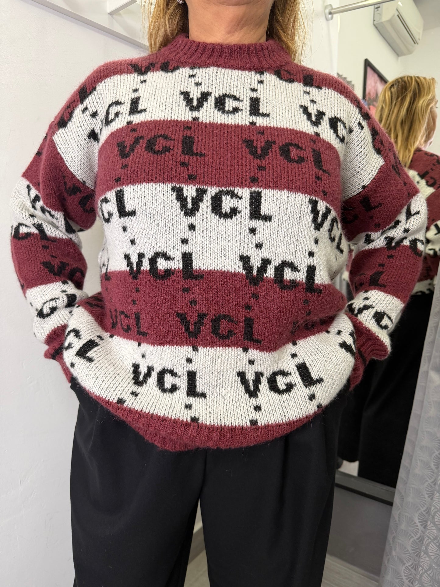 Maglione Fantasia Vicolo