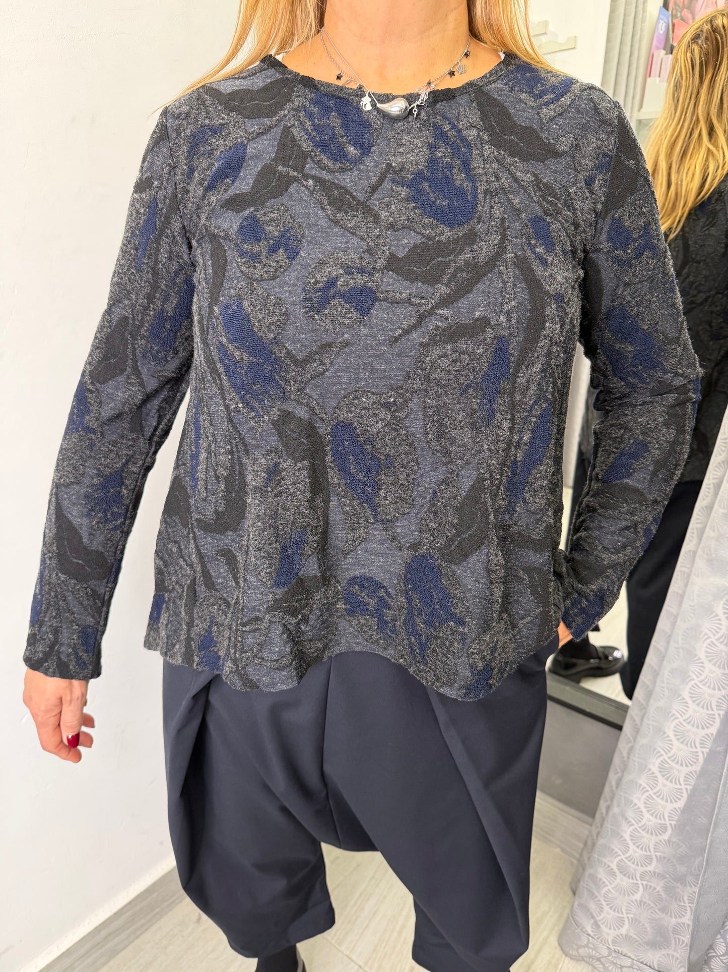 Casacca Wendy Vera Blu