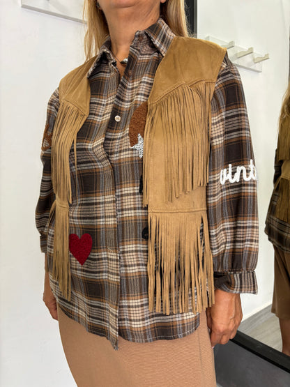 Gilet Country Coccio