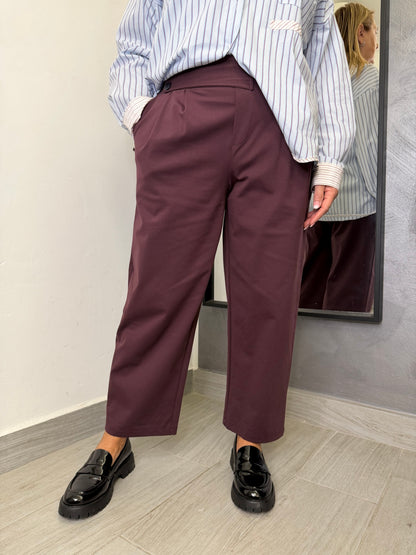 Pantalone Sun Jason Burgundy