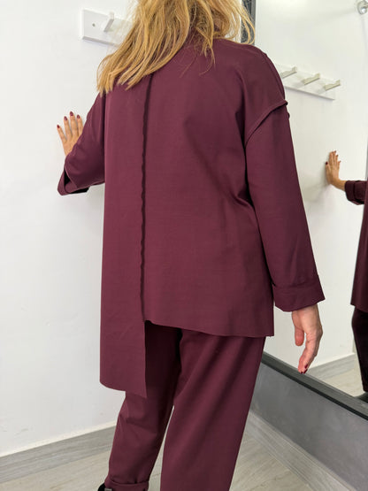 Casacca Sun Anello Burgundi