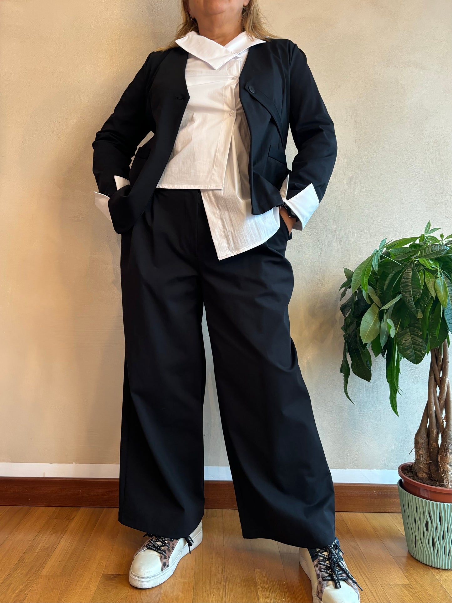 Pantalone Sun Ares Nero