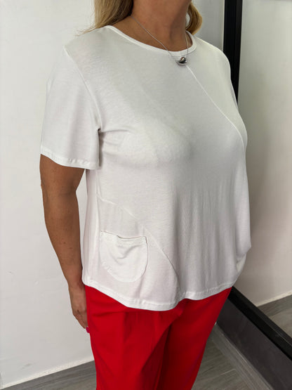Maglia 158C Ambra Bianca