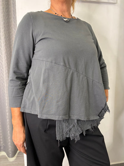 Maglia Wendy Charlie Grigia