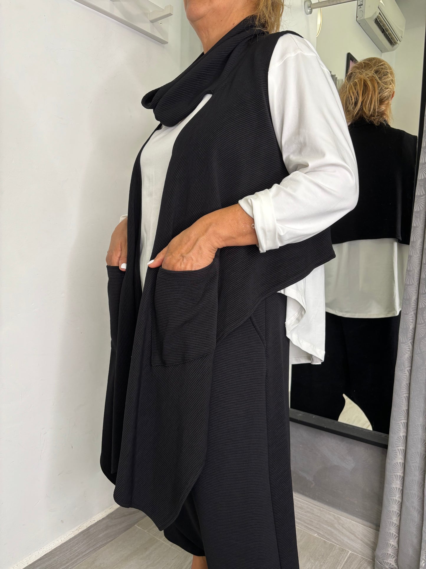 Gilet Wendy Morgan Nero