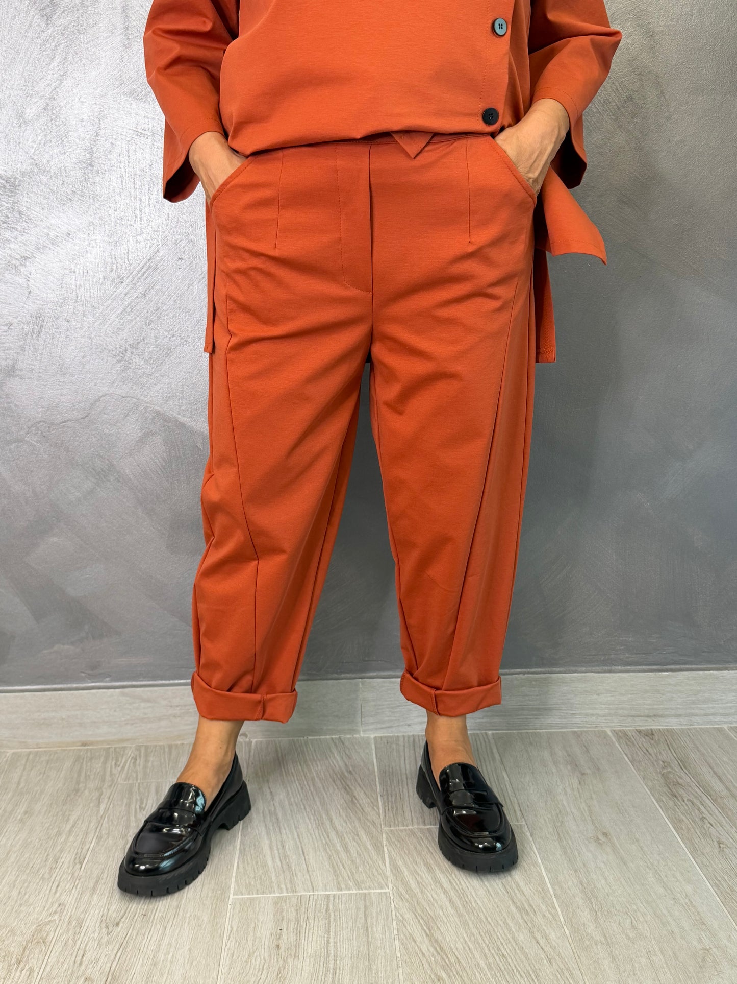 Pantalone Sun Olivia Ruggine