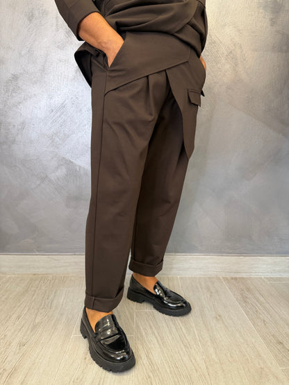 Pantalone 158C Altea Marrone