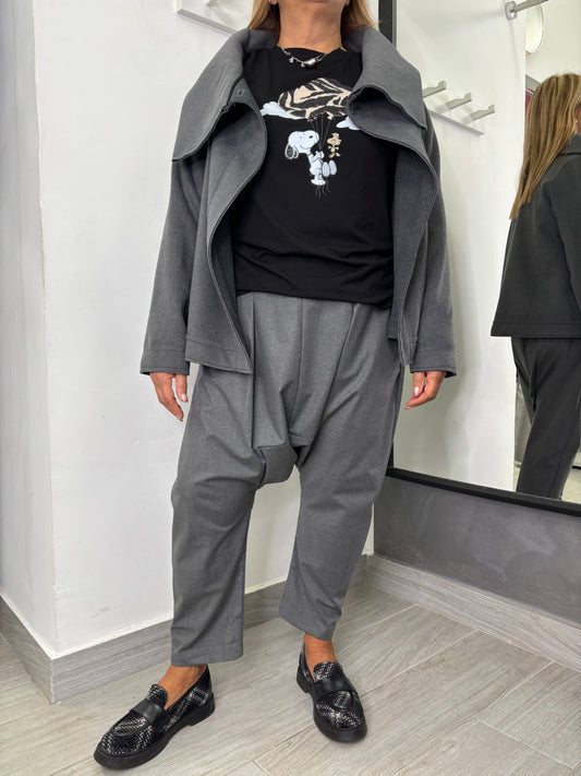 Pantalone Wendy Zen Grigio