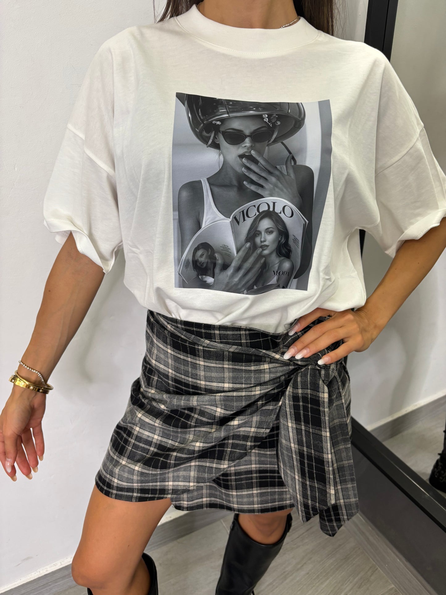 T-shirt Wow Vicolo