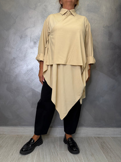 Camicia Wendy Venere Beige