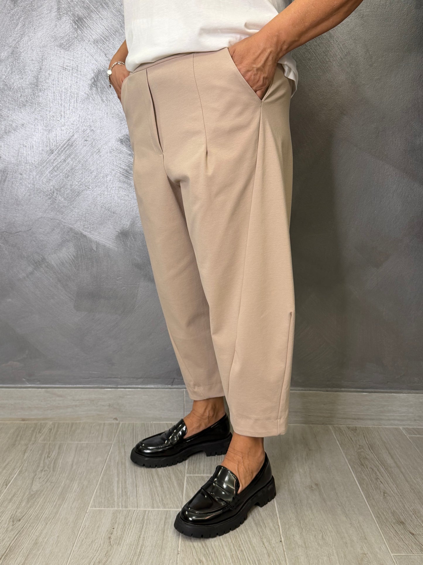 Pantalone Aurea Beige