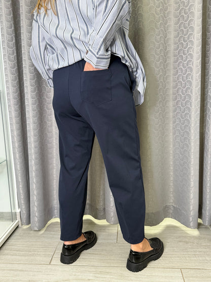 Pantalone Wendy Slim Blu