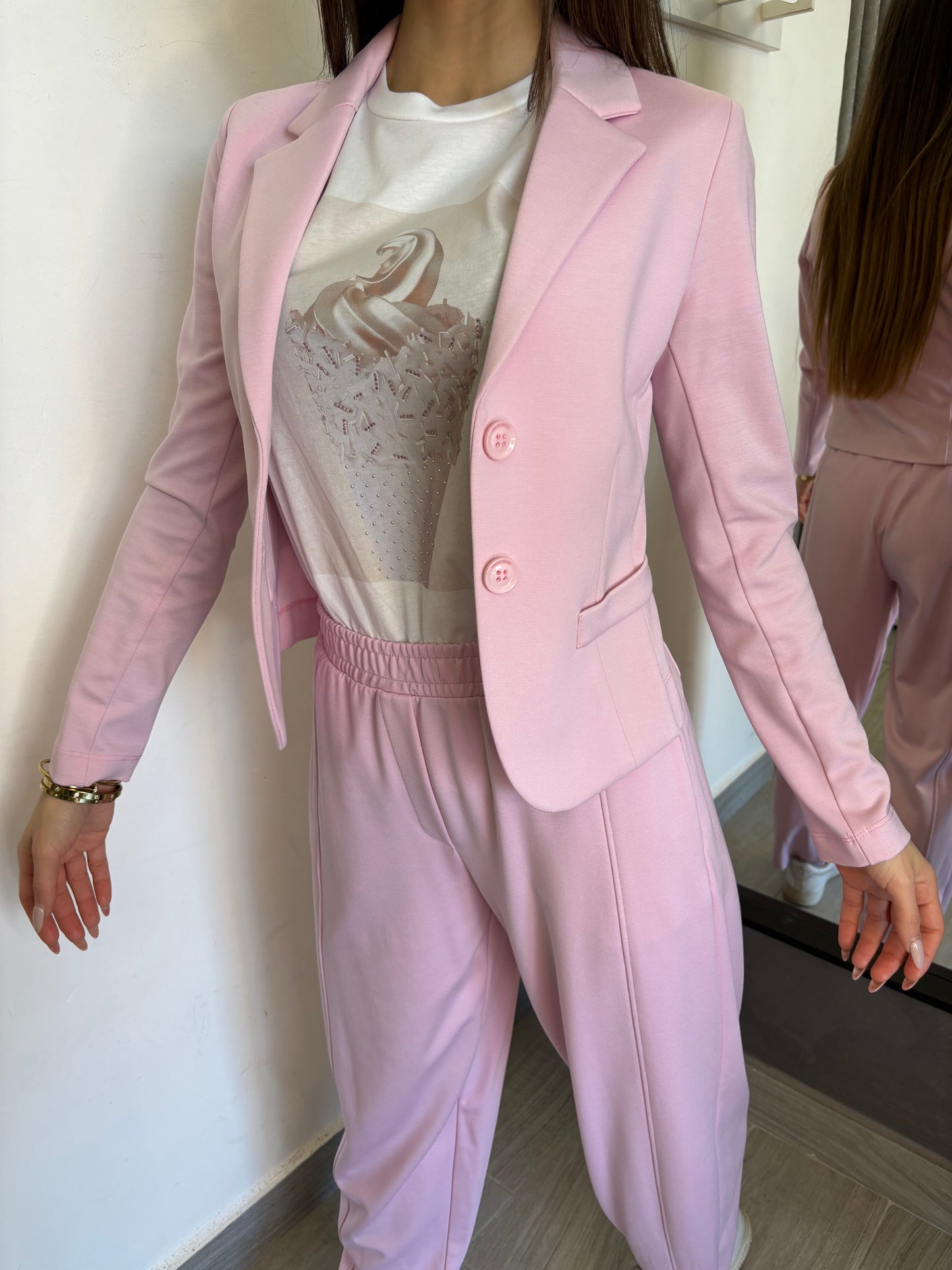 Giacca Rosa Imperial