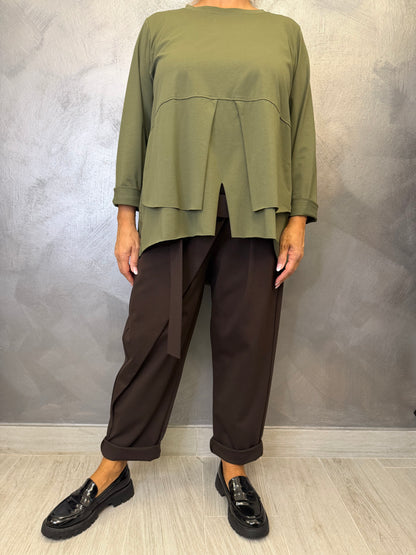 Maglia 158C Elettra Verde Militare