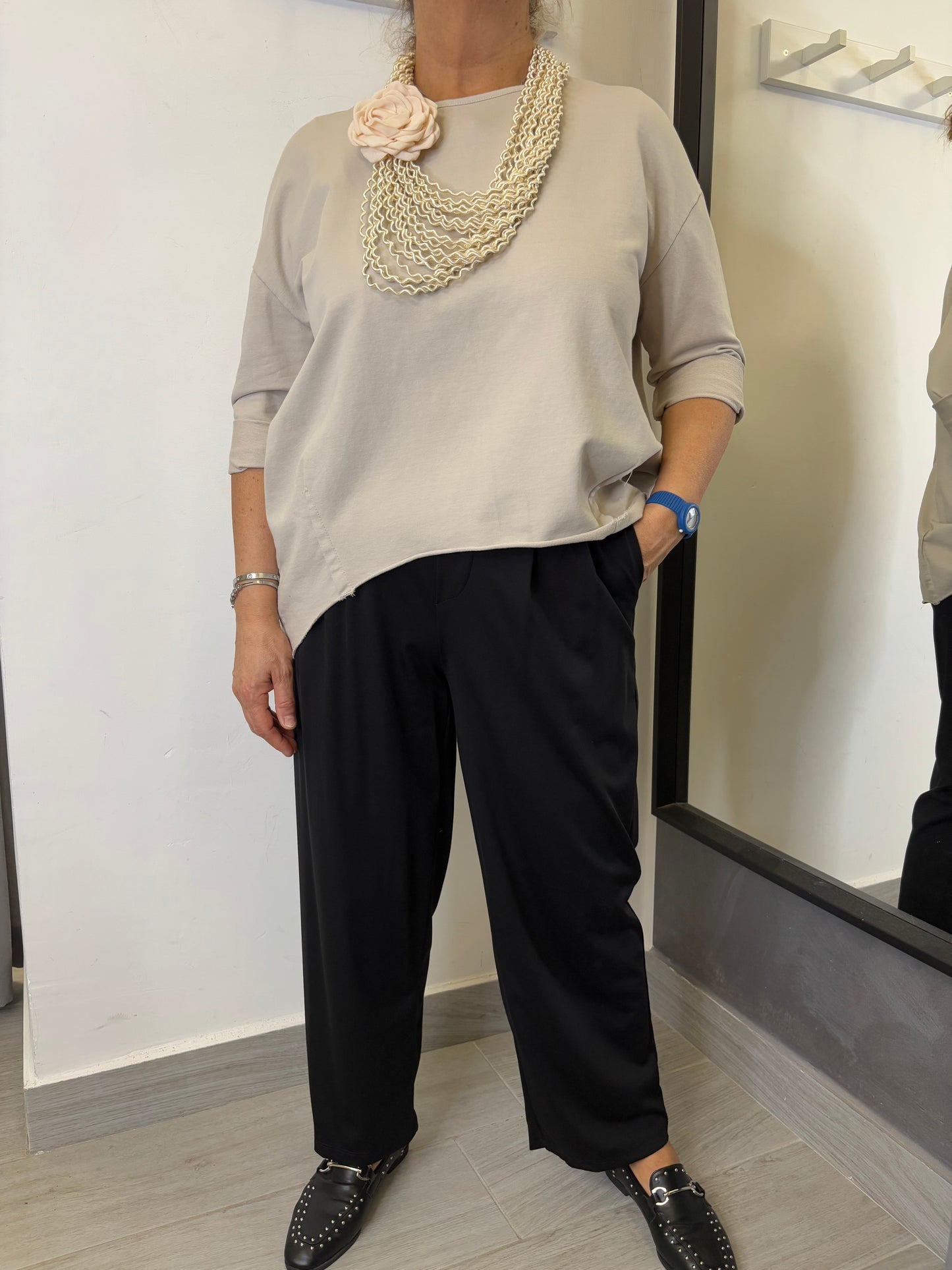 Pantalone Sun Lia Nero