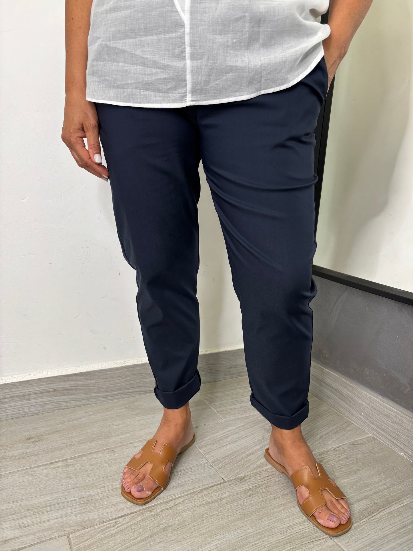 Pantalone Sun Rachele Blu