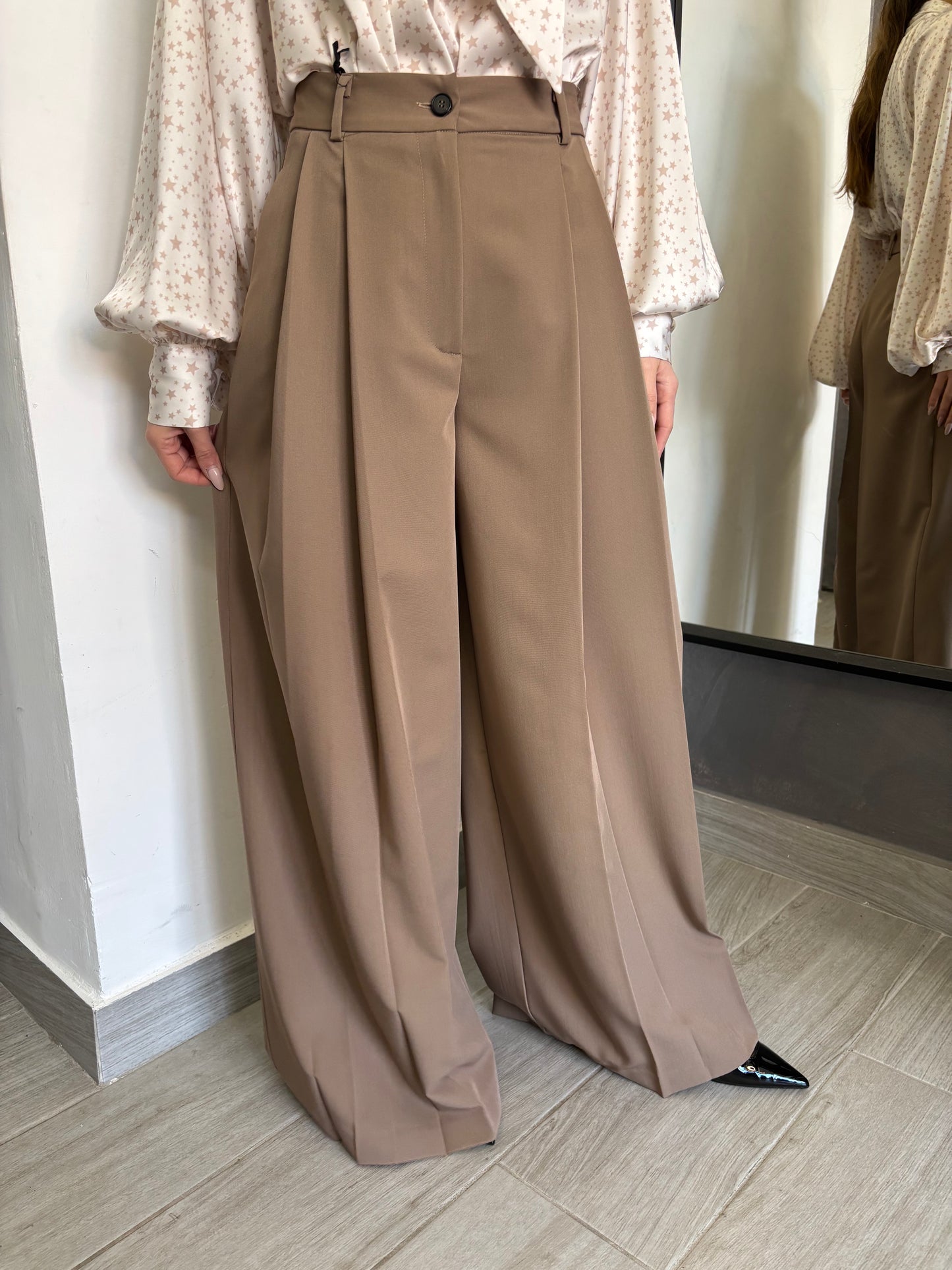 Pantalone Palazzo Moka Vicolo
