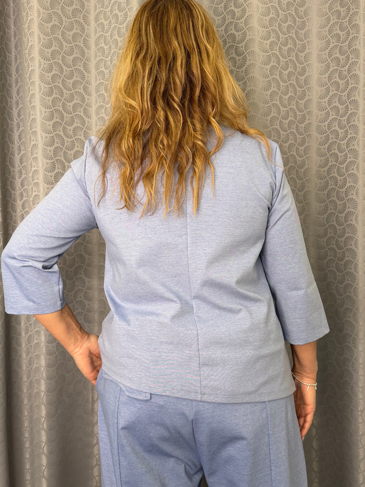 Casacca Sun Olivia Azzurra