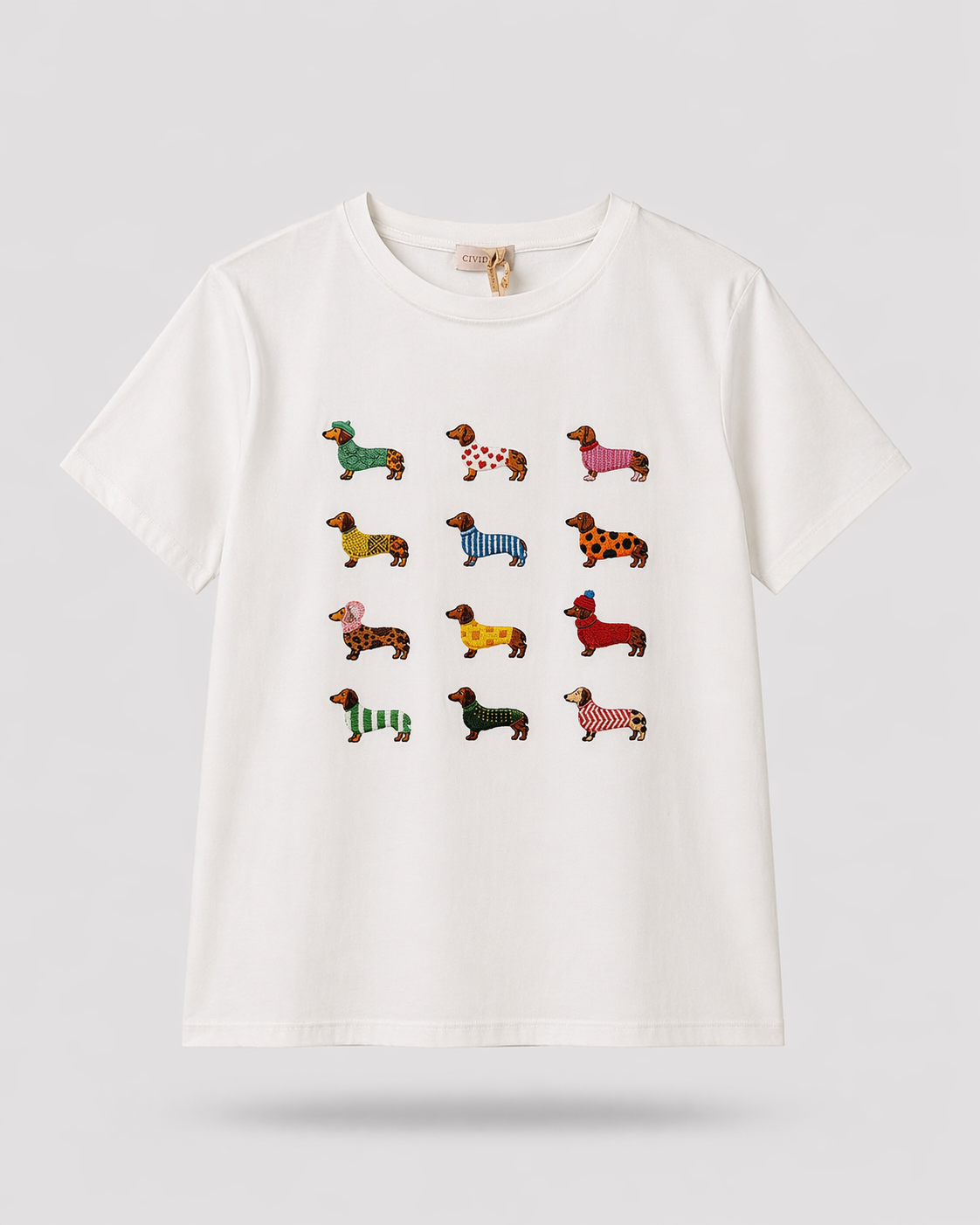 T-shirt Bassotto