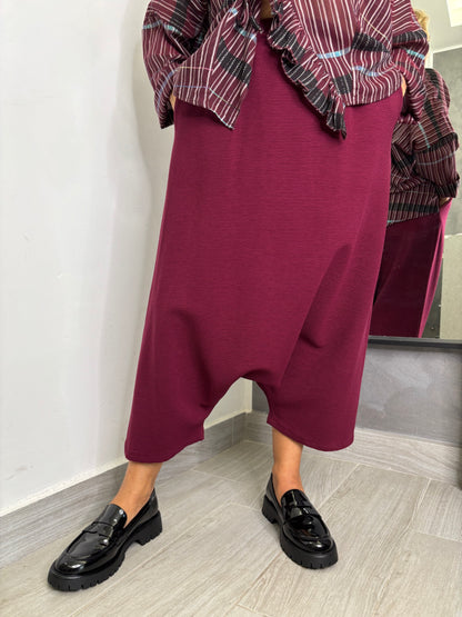 Pantalone Wendy Morgan Bordeaux
