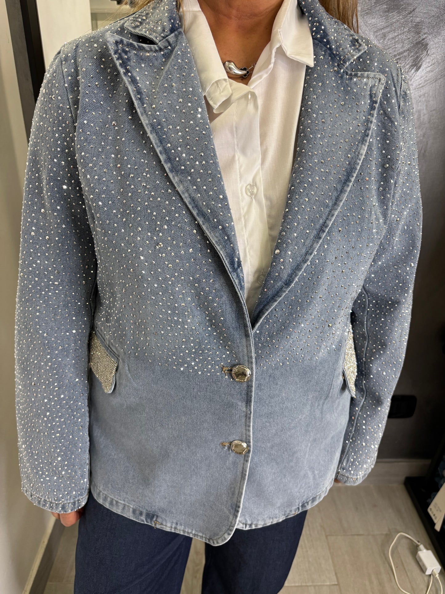 Giacca Splendor Denim