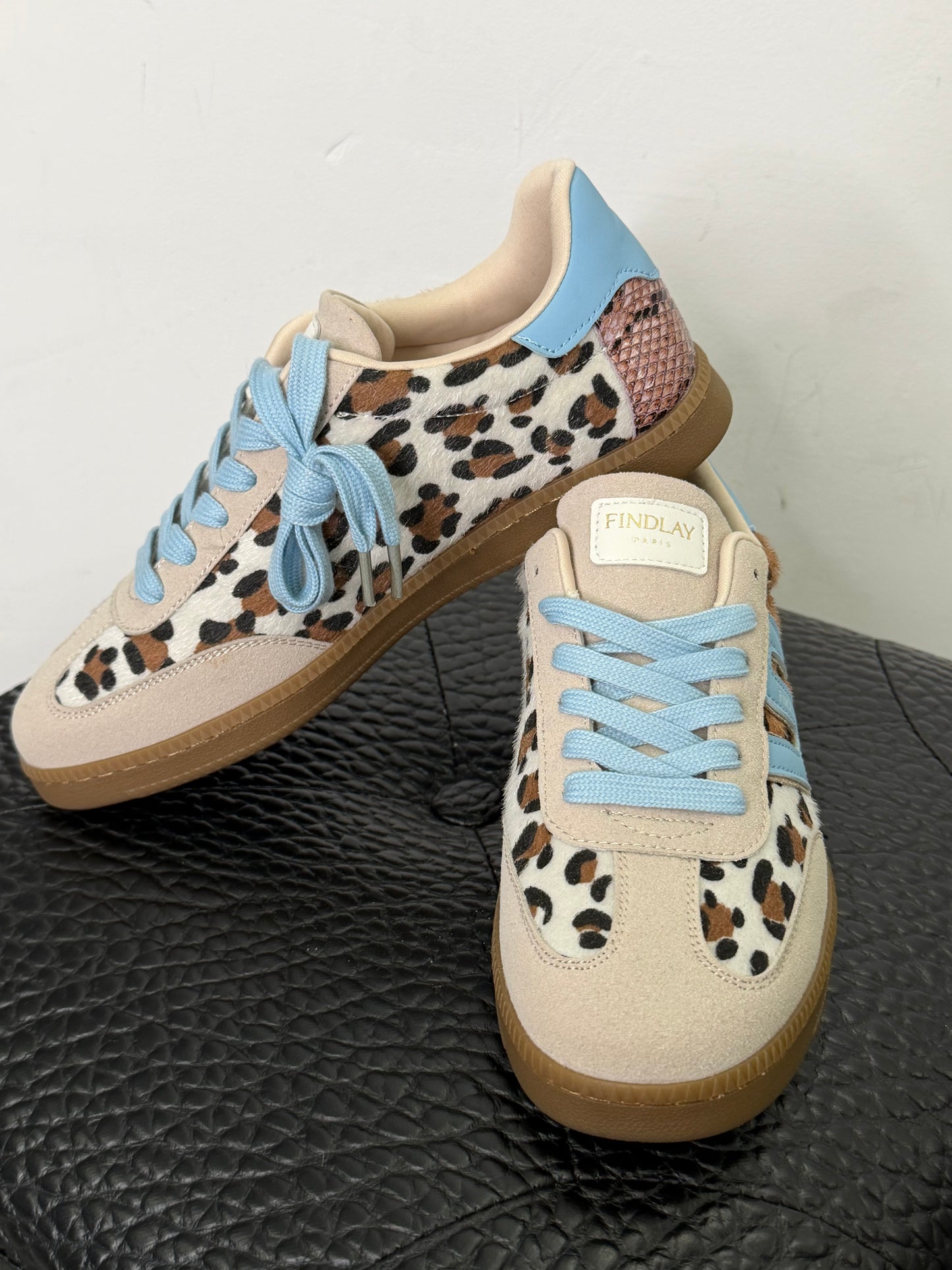 Sneaker Beige Leo