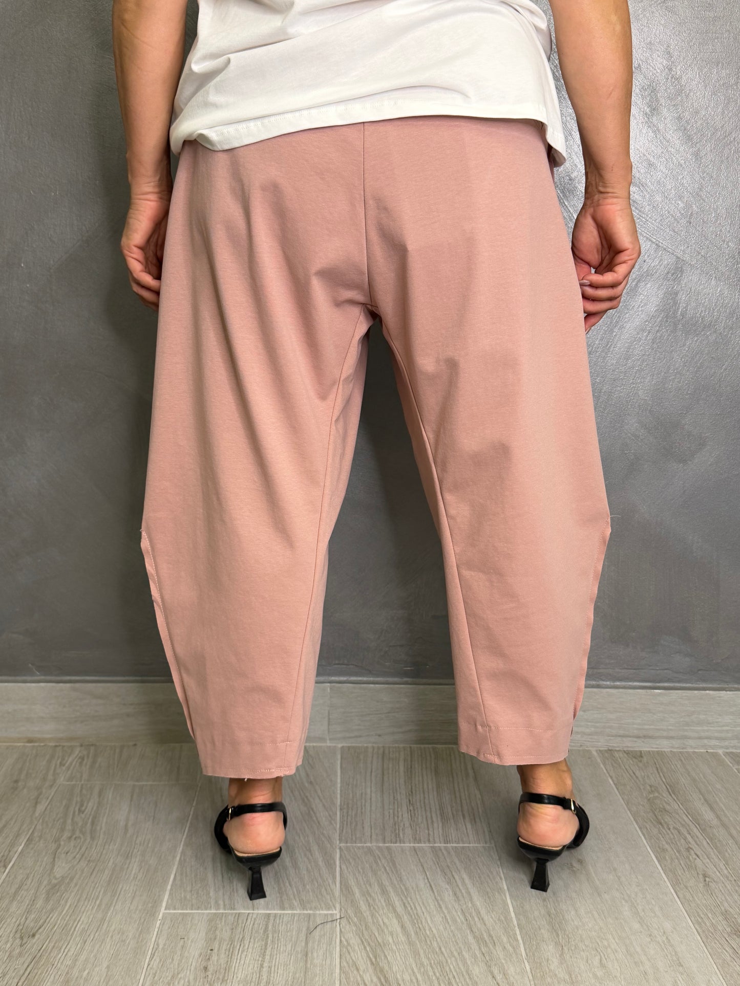 Pantalone Wendy Balloon Rosa