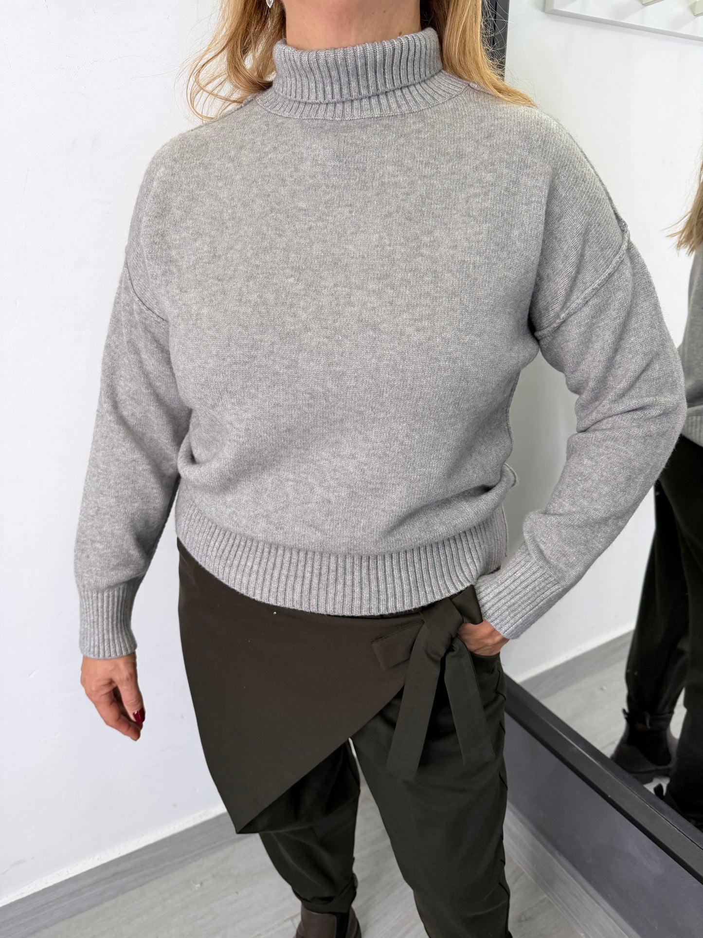 Maglione Dolce Vita Grigio