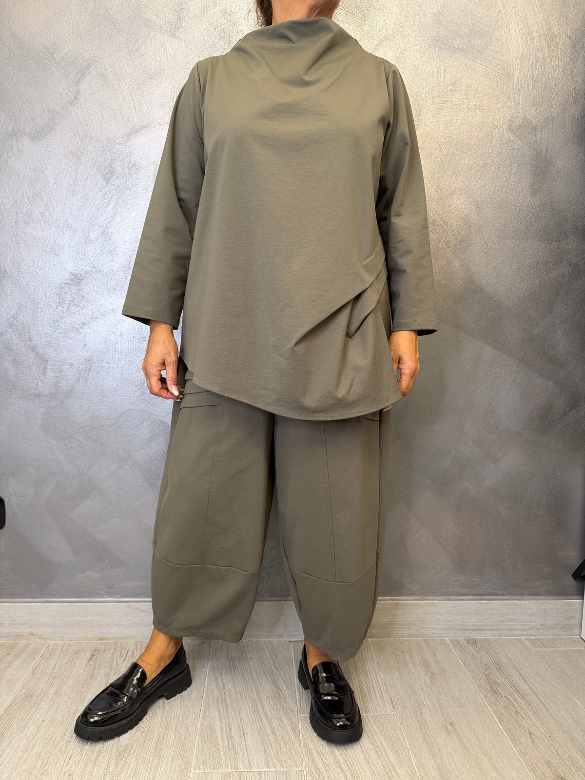 Maglia Aléa Uni Bea Verde Militare