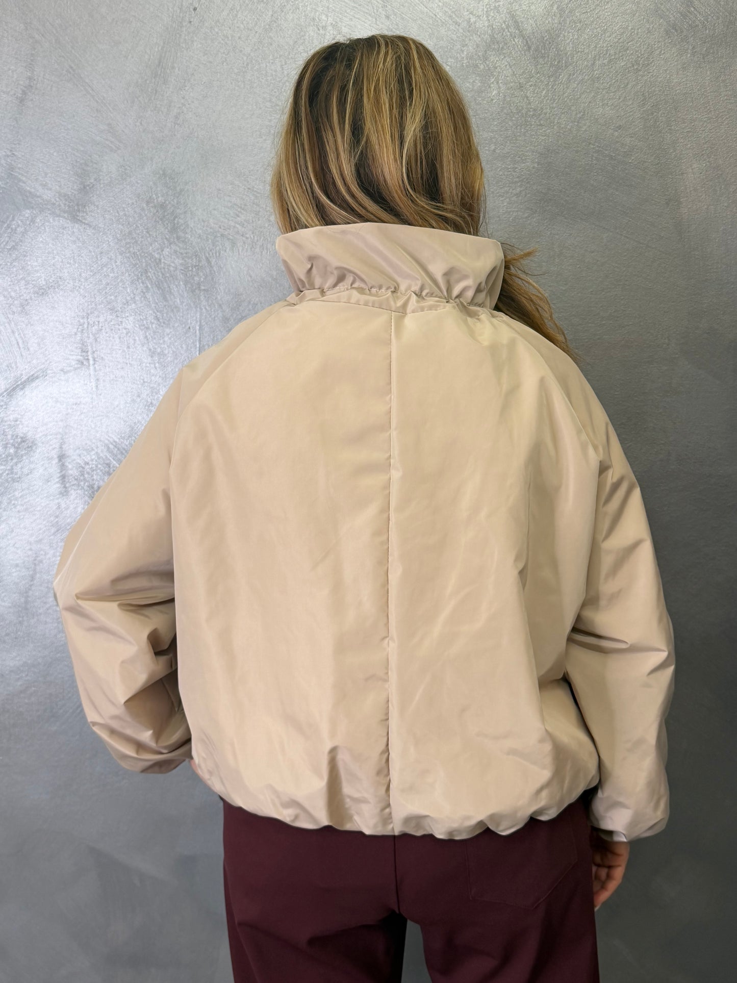 Bomber Flaminia Beige
