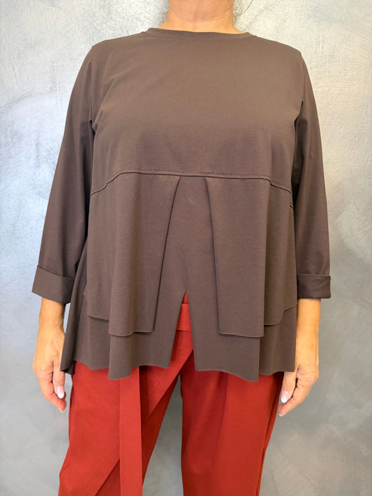 Maglia 158C Elettra Marrone
