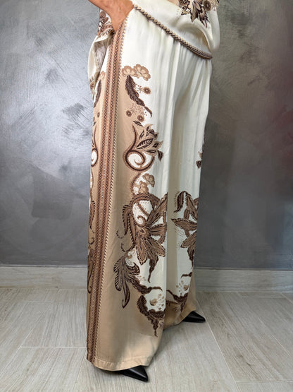 Pantalone Livia Beige