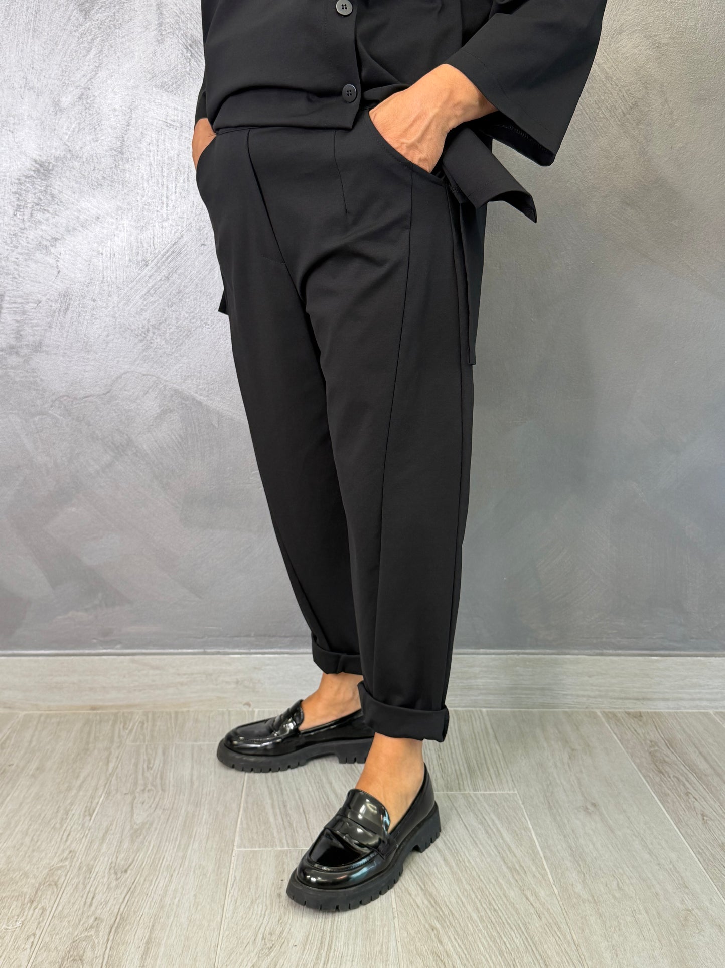 Pantalone Sun Olivia Nero
