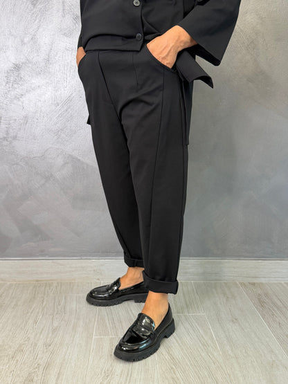 Pantalone Sun Olivia Nero