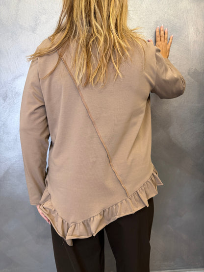 Maglia Aléa Uni Roches Tortora