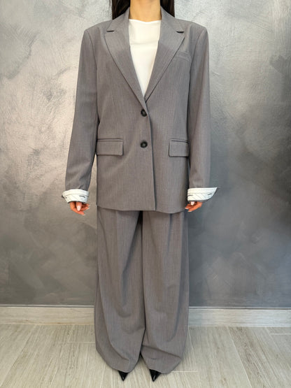 Giacca Grigio Chiaro Imperial