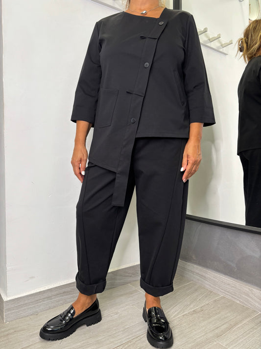 Pantalone Sun Olivia Nero