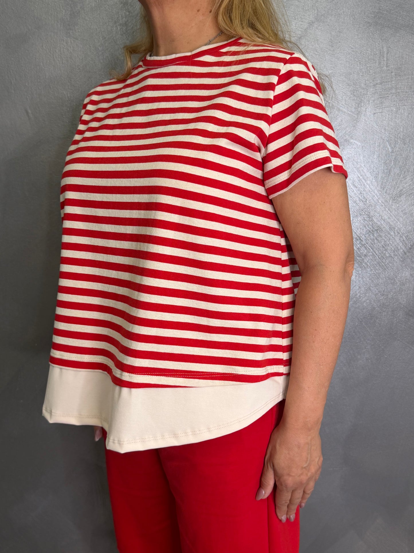 Maglia Wendy Marinara Rossa