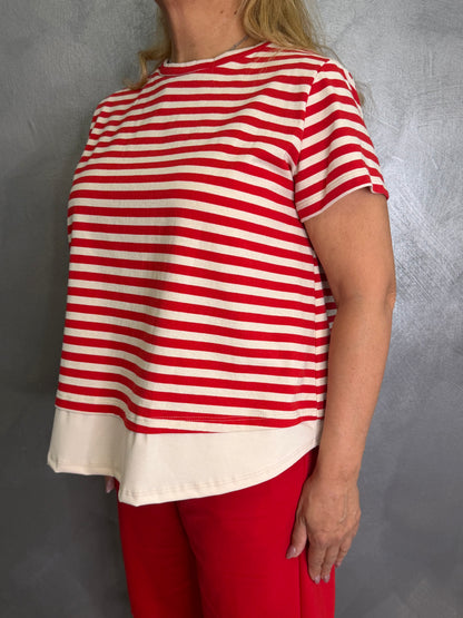 Maglia Wendy Marinara Rossa