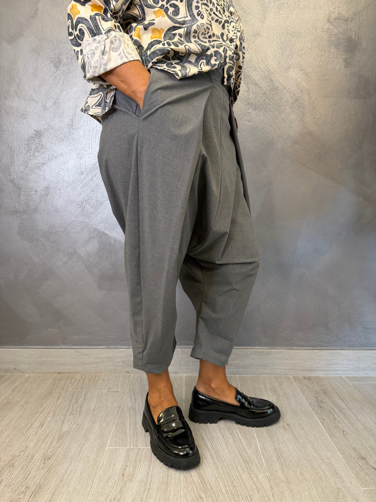Pantalone Wendy Zaira Grigio