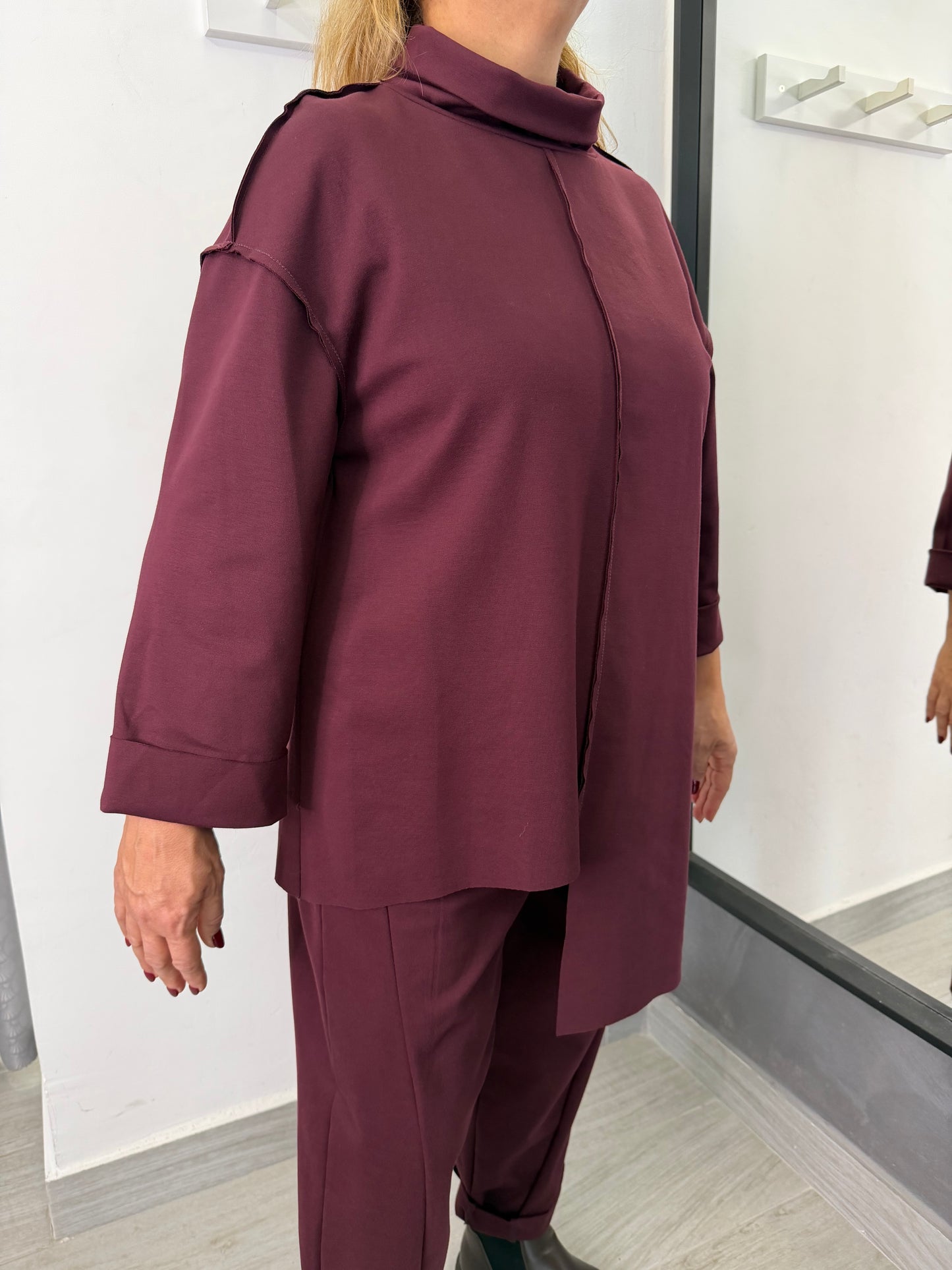 Casacca Sun Anello Burgundi