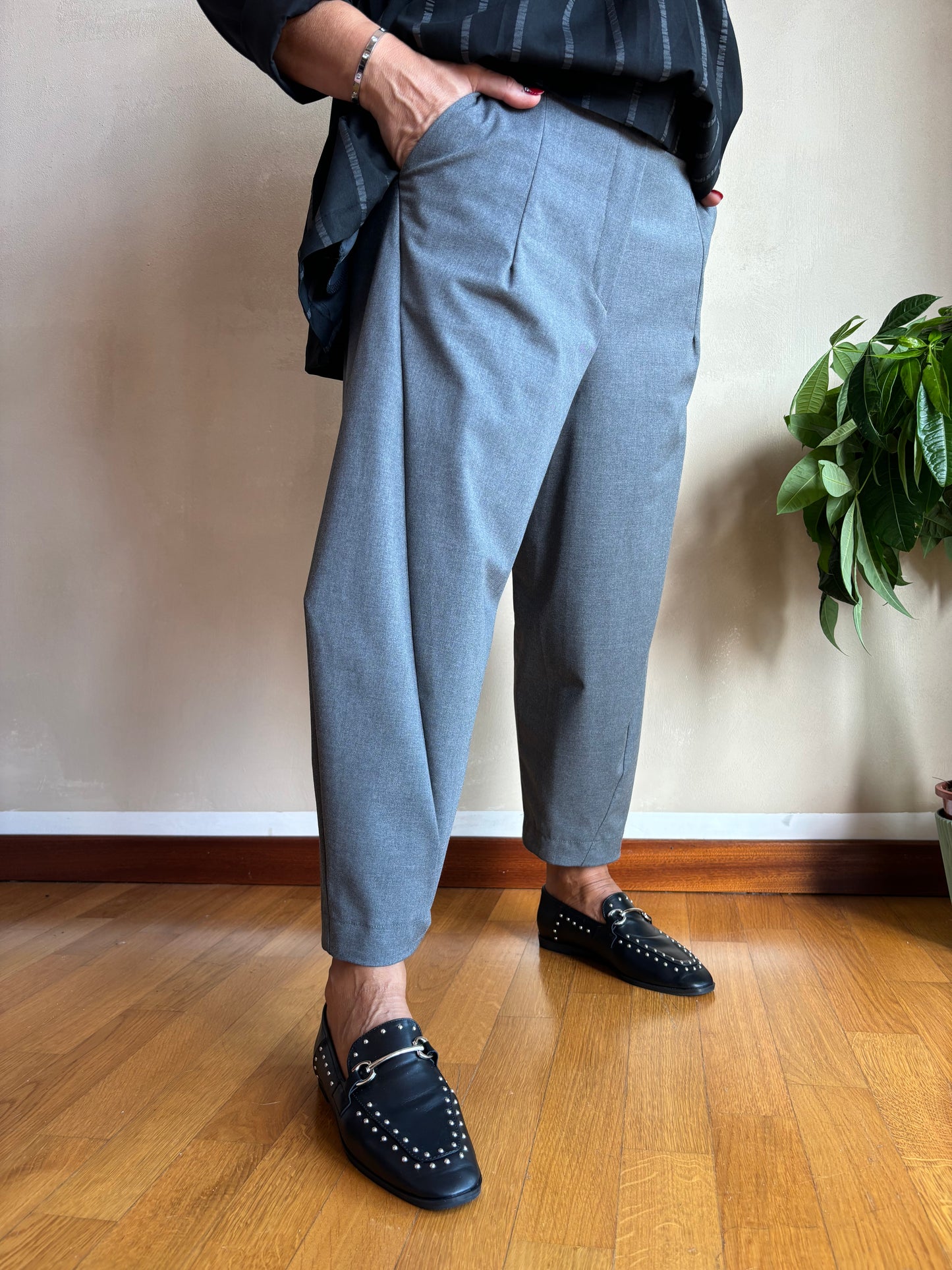Pantalone Wendy Charlie Grigio