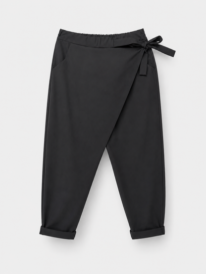Pantalone Sun Pareo Summer Nero