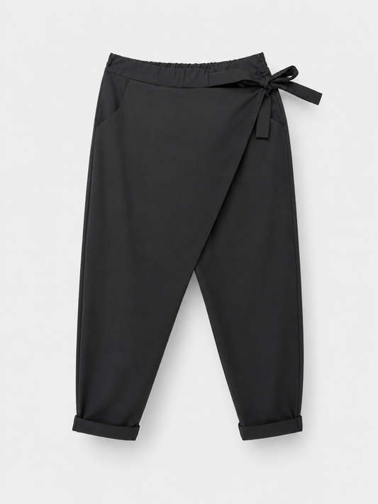 Pantalone Sun Pareo Summer Nero