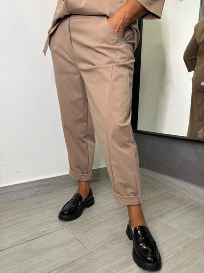 Pantalone Sun Olivia Beige