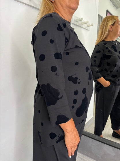 Maglia Wendy Murales Nera