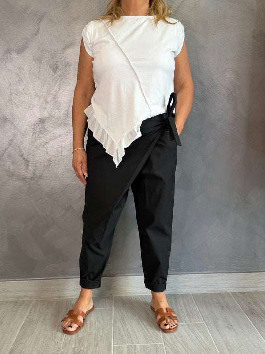 Pantalone Sun Pareo Summer Nero